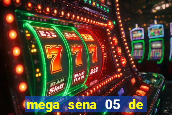 mega sena 05 de julho de 1988